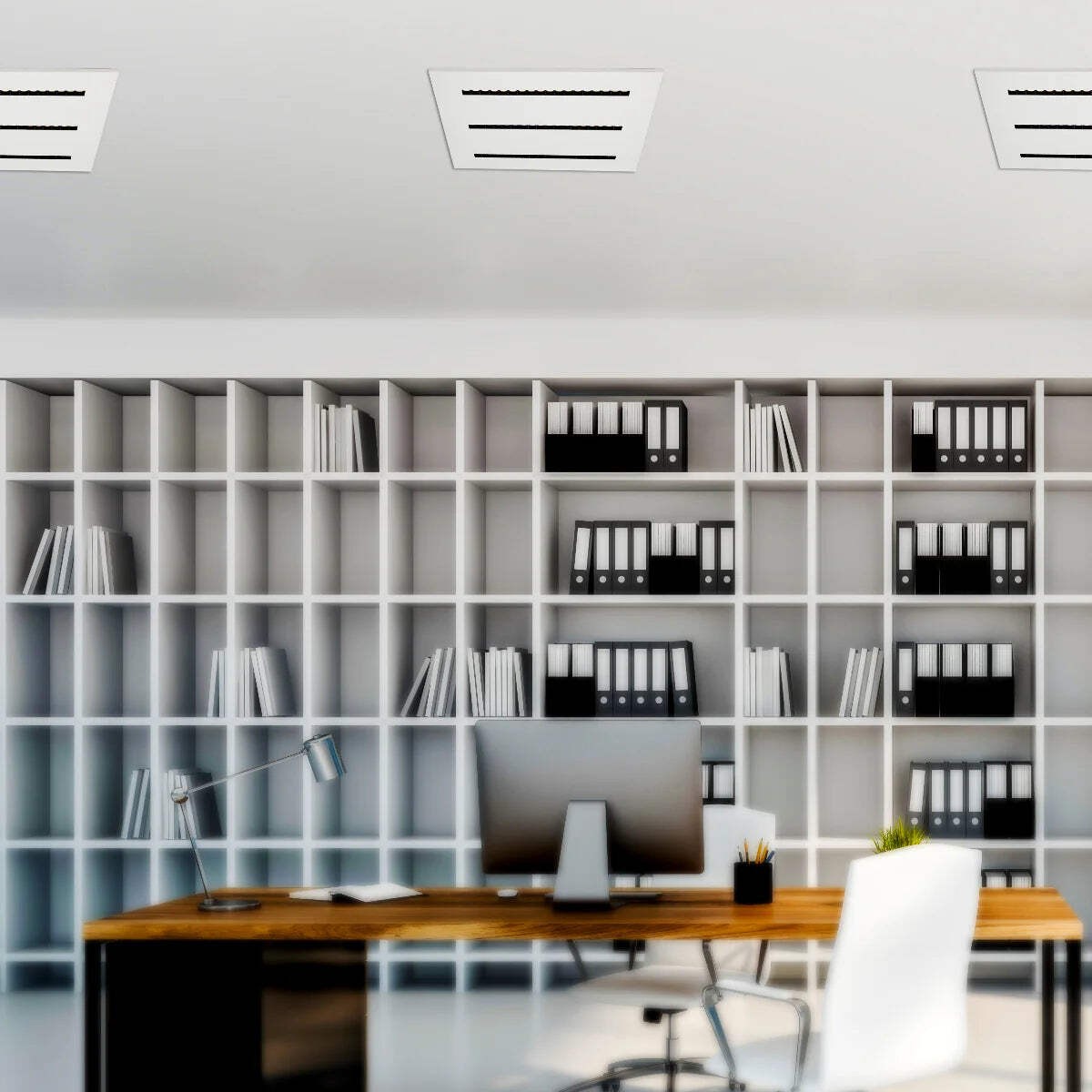 40W Lumin Essence OfficePro AntiGlare Laser LED Panel Light 40W 4000lm Low UGR 2