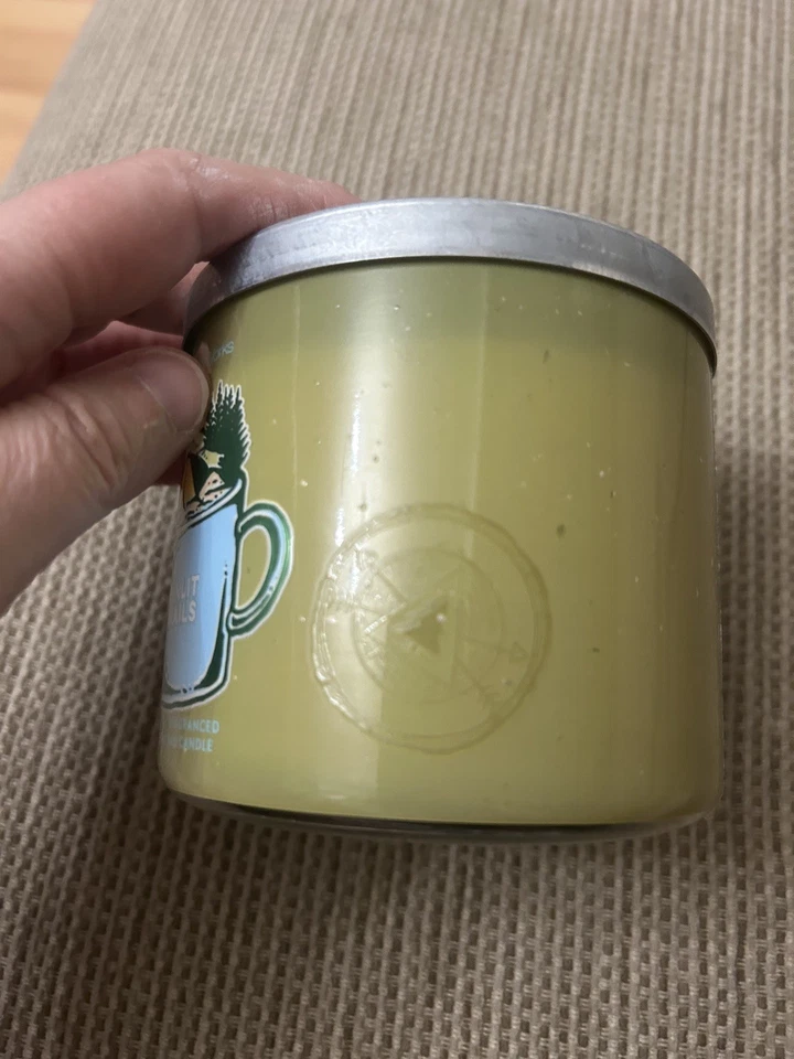 New Bath & Body Works Sunlit Trails 3 wick Candles 14.5 Oz. Brand new - Image 2 of 4