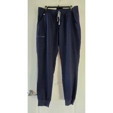 FIGS Navy Blue Technical Collection Zamora Jogger Scrub Pants XL Tall PO  2107