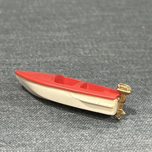 Vintage Matchbox Lesney no 48 Sports Boat And Motor