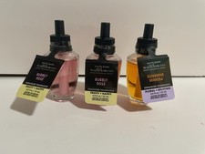 Bath  Body Works Lot of 3 wallflower bulbs NEW Bubbly Rose  Sunshine Mimosa