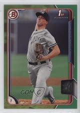 2015 Bowman Draft Green 44/99 Drew Finley #173 3c7