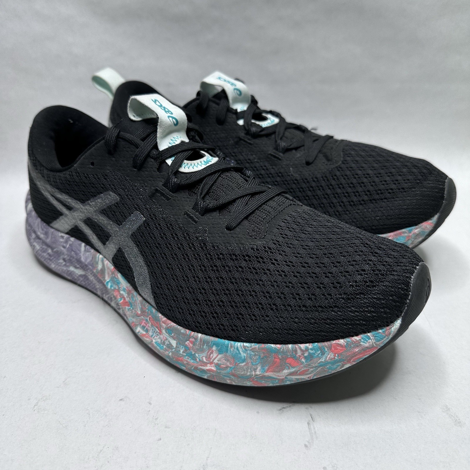 Asics Noosa Tri 16 Men's Trainers Running Shoes 1011B872-003 Black 11.5