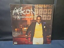 Akon ‎– Konvicted -  2 LP VINYLRECORD GATEFOLD JACKET - First Press - 2006 Snoop
