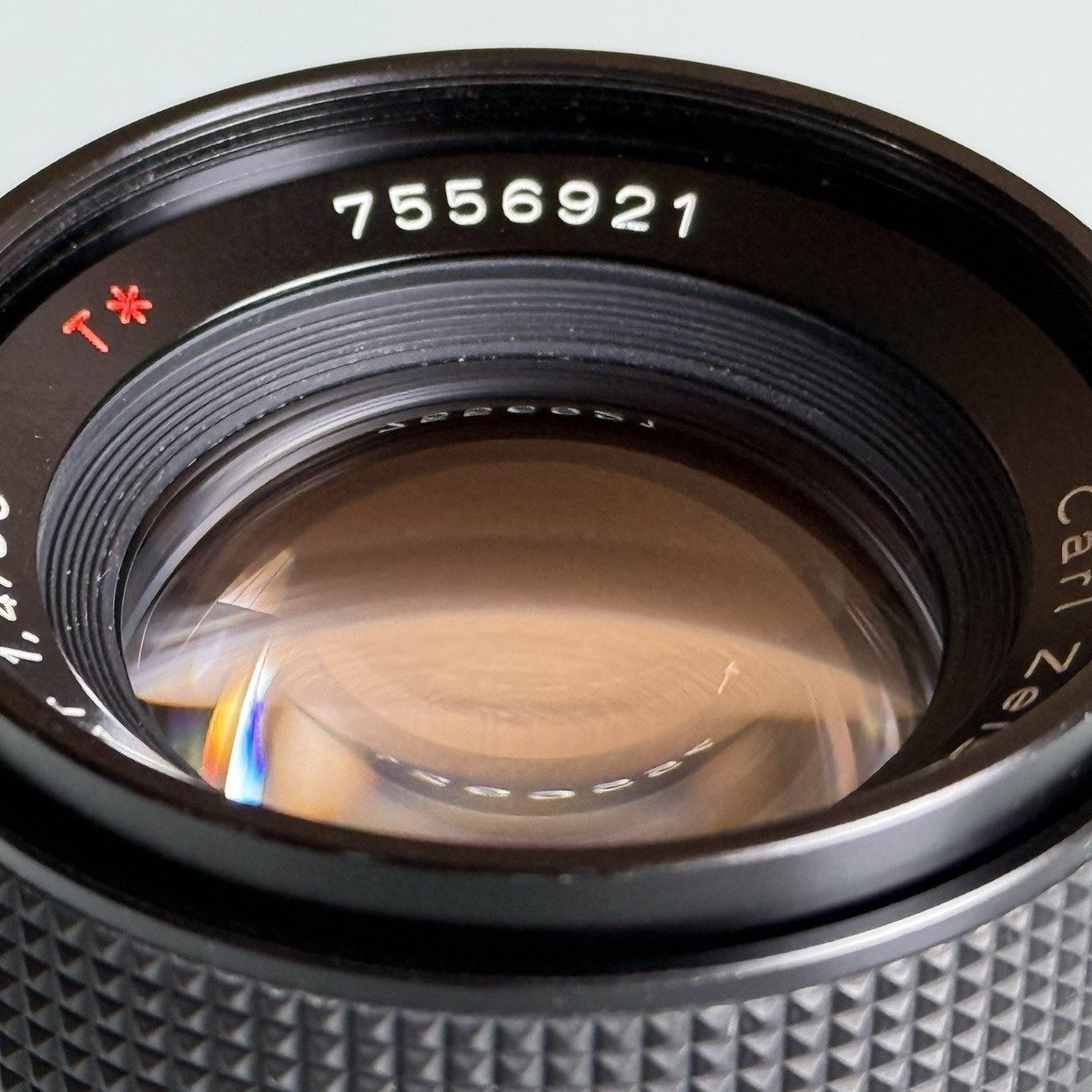 N Mint-] CONTAX Carl Zeiss Planar T* 50mm f/1.4 MMJ C/Y Mount MF