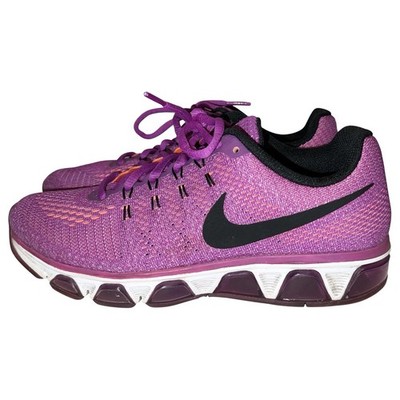 Nike Air Max Tailwind 8 Athletic Running Shoes Women s 7.5 Purple