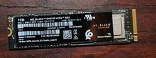 Western Digital WD_Black SN8100 1TB M.2 NVMe Gen 5.0 x 4 SSD - 100% Health