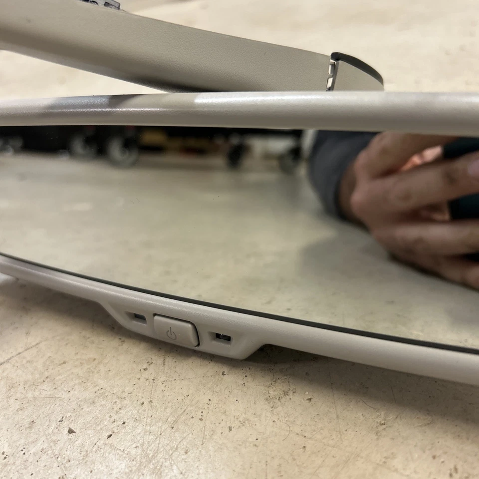 2005 - 2010 奥迪 A4 S4 A6 S6 后视镜隐藏罗盘自动暗灰色 — 第 2/4 张图片