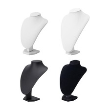 Necklace Chain Jewelry Bust Jewelry Chain Organizer Tabletop Freestanding