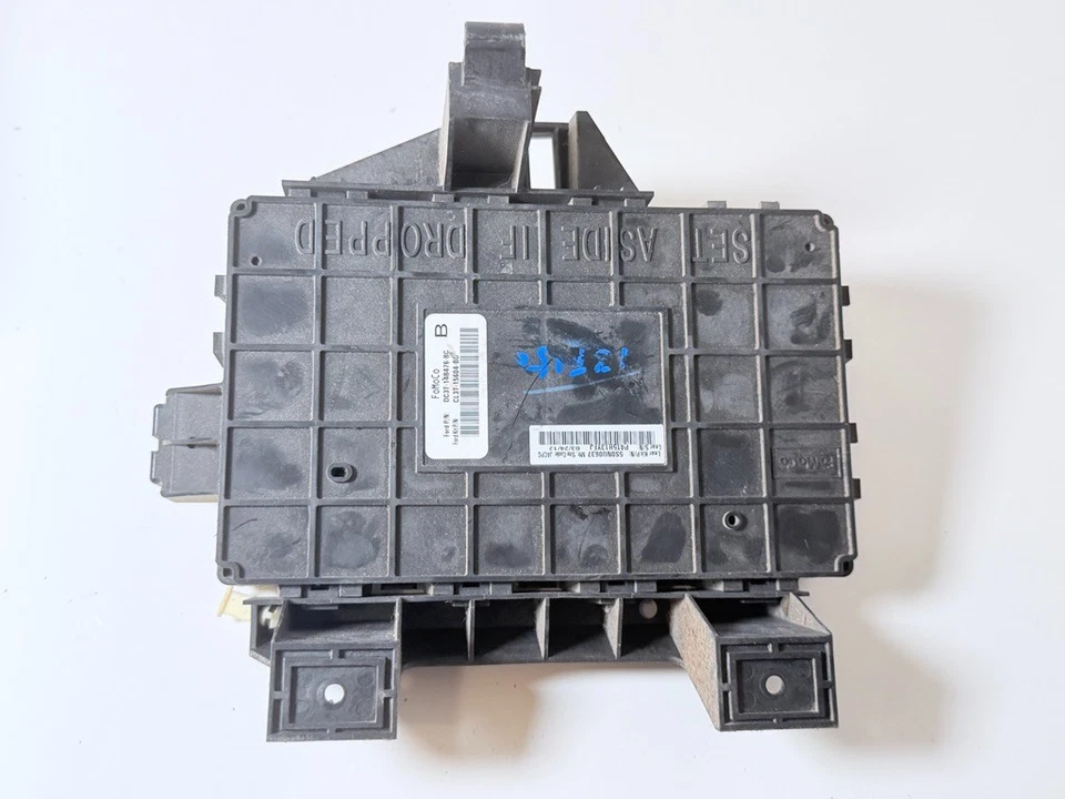 2012 FORD F150 INTERIOR FUSE BOX BODY CONTROL MODULE | OEM CL3T-15604-BD - Image 4 of 4