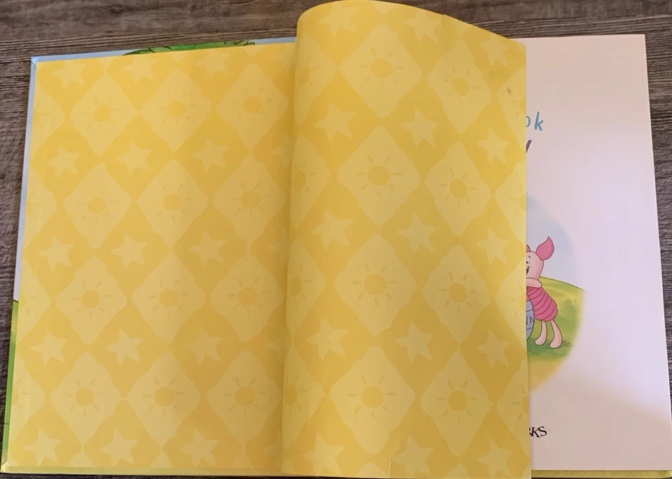 RARE! 1st Ed. Disneys Pooh Storybook Treasury Mouse Works A.A. Milne ACCEPTABLE! - Image 3 of 4