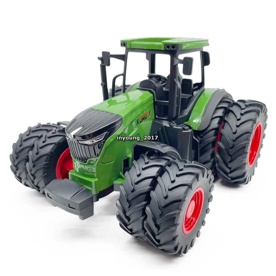 Farm Tractor Toy 8 Wheels Tractor Farm Vehicle Farm Toys for Boys Kids Gifts - Image 3 of 4