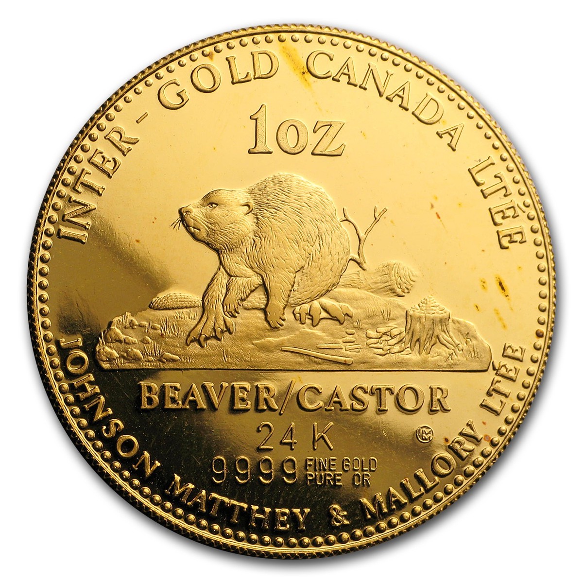 フェイウォン CD VHS 入手困難 24K GOLD K2 HD おまけ武道館 1977 Canada 1 oz Gold Round JM & Mallory (LTEE Beaver/Castor) | eBay