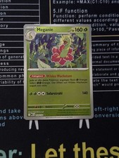 Meganie 010/132 Holo Mega Entwicklung Pokemon Karte Deutsch Near Mint
