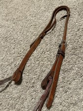 Reinsman Pojedyncze ucho Zagłówek Zachodni Zagłówek Używany Western Tack Horse Tack