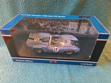 GMP, #17 Walt Hansgen 1965 Lola T70 Spyder, 1:18 scale diecast, new & boxed