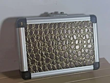 Manicure Pedicure Storage Case Organizer Portable Kit - (Accessories Missing)