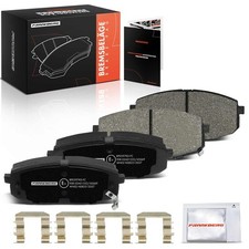 Frankberg Bremsbeläge Bremsbelagsatz Vorne für Hyundai i30 FD KIA Cee'D SW Pro