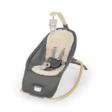 Ingenuity Every Season 2-in-1 Baby Rocker Seat, WESLEY Grey