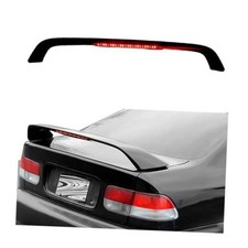 Rear Trunk Lid Spoiler Wing Compatible With 1996-2000 Honda Civic 2dr Coupe