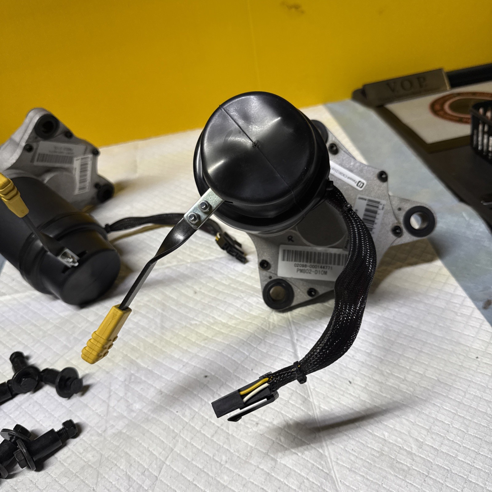 NICE Pair Pride Jazzy Select Elite, ES Motor SET Tested DRVMOTR1428 DRVMOTR1429