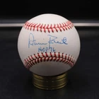 Robin Roberts Signed Rawlings ONL Baseball Autograph Inscribed HOF 76 ZJ22533