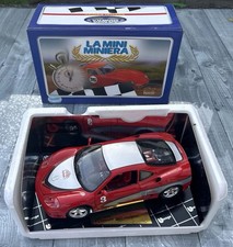 MINI MINIERA FERRARI 360 MODENA CHALLENGE STRADALE AGS LIMITED EDITION 1:18 &BOX