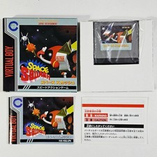 Thumbnail of ebay&reg; auction 157340828036 | Nintendo VIRTUAL BOY 3D Arcade Pong SPACE SQUASH Weltraum Shooter Gefechte