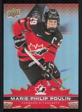 2021-22 Upper Deck Tim Hortons Team Canada #81 Marie-Philip Poulin
