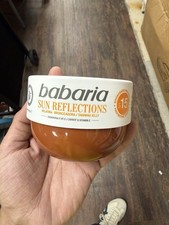 Babaria Sun Reflections Tanning Jelly SPF15 300ML Carrot & Vitamin E Brand New
