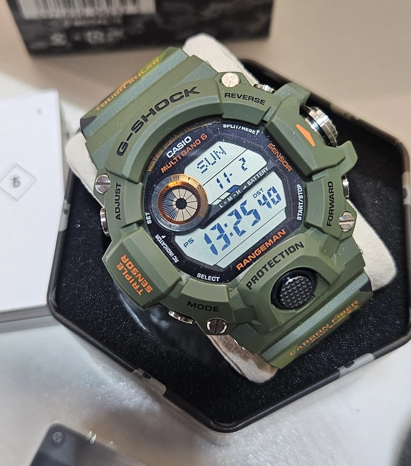 Casio G-Shock Rangeman Gw-9400 CMJ - Immagine 2 di 4