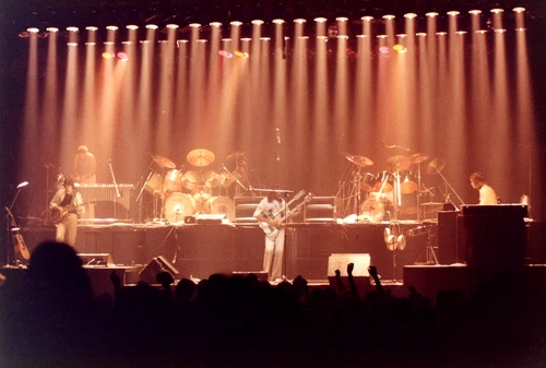 GENESIS in concert Edinburgh 1977  15 Photos! Wind & Wuthering. Phil Collins.