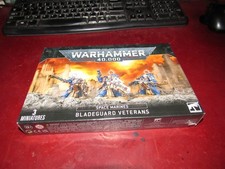 Warhammer 40k: Space Marines: Bladeguard Veterans box: Sealed