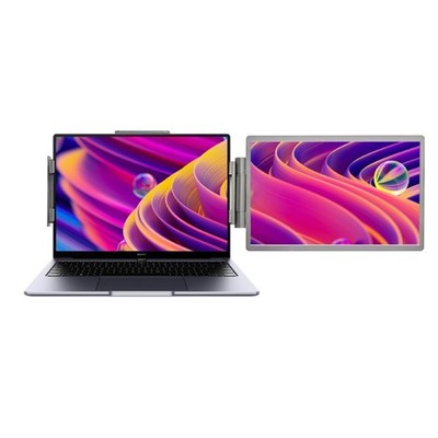 Portable Display 14inch High Definition 1080p Laptop Monitor Screen Extender