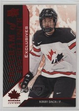 2019 Team Canada Juniors Program of Excellence Exclusives 6/150 Kirby Dach 0dk