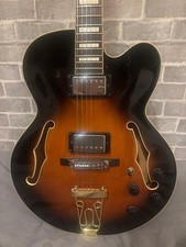 Full acoustic Ibanez AF75vsb