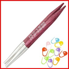 KnitPro Dreamz 4in US 10 6.0mm Interchangeable Circular Knitting Needles