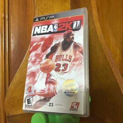 PSP NBA 2K11 (Featuring Michael Jordan on the cover)