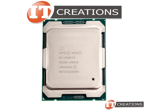 INTEL XEON 14 CORE PROCESSOR E5-4628LV4 1.8GHZ 35MB CACHE 8 GT/S QPI CPU SR2SB - Picture 1 of 2