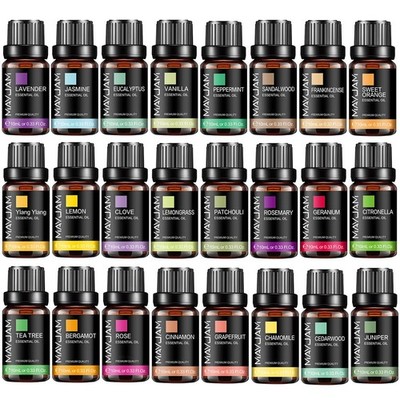 MAYJAM 10ML Essential Oil Lavender Eucalyptus Vanilla Sandalwood Fragrance