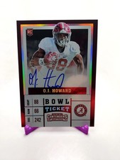 Bowl Ticket On Oj