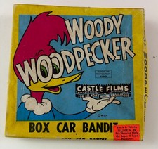Woody Woodpecker Box Car Bandit Super 8mm Castle Films 550