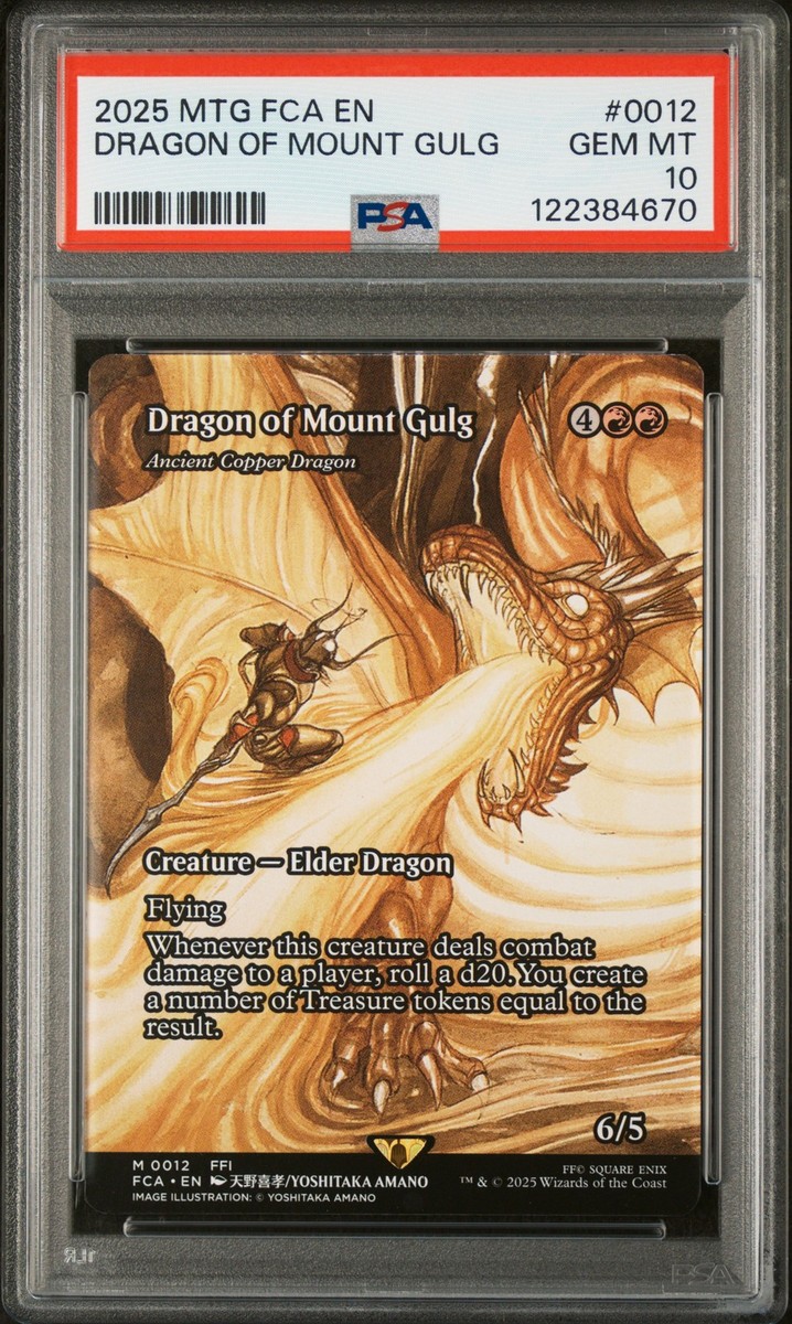 Dragon of Mount Gulg - Ancient Copper Dragon (Showcase) Final
