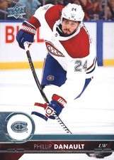 2017-18 Upper Deck #352 Phillip Danault - HKY