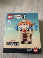 LEGO Brickheadz 40800 One Piece Buggy the Clown 176 pieces New in Unopened Box