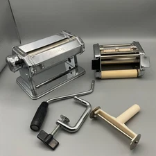 VillaWare Al Dente 177 Pasta Machine Chrome. Fresh Italian Food At Home! Bella!