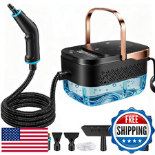 Steam Cleaner, 2500W Portable Handheld Steamer for Cleaning, Large Capacity Tank