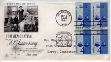 50th ANNIVERSARY OF 1st WORKMEN'S COMPENSATION LAW IN U.S. - 1911-1961 - DC1446