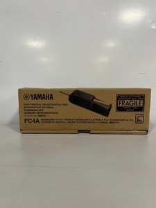 Yamaha FC4A Piano Sustain Pedal - Black-NEW SEALED