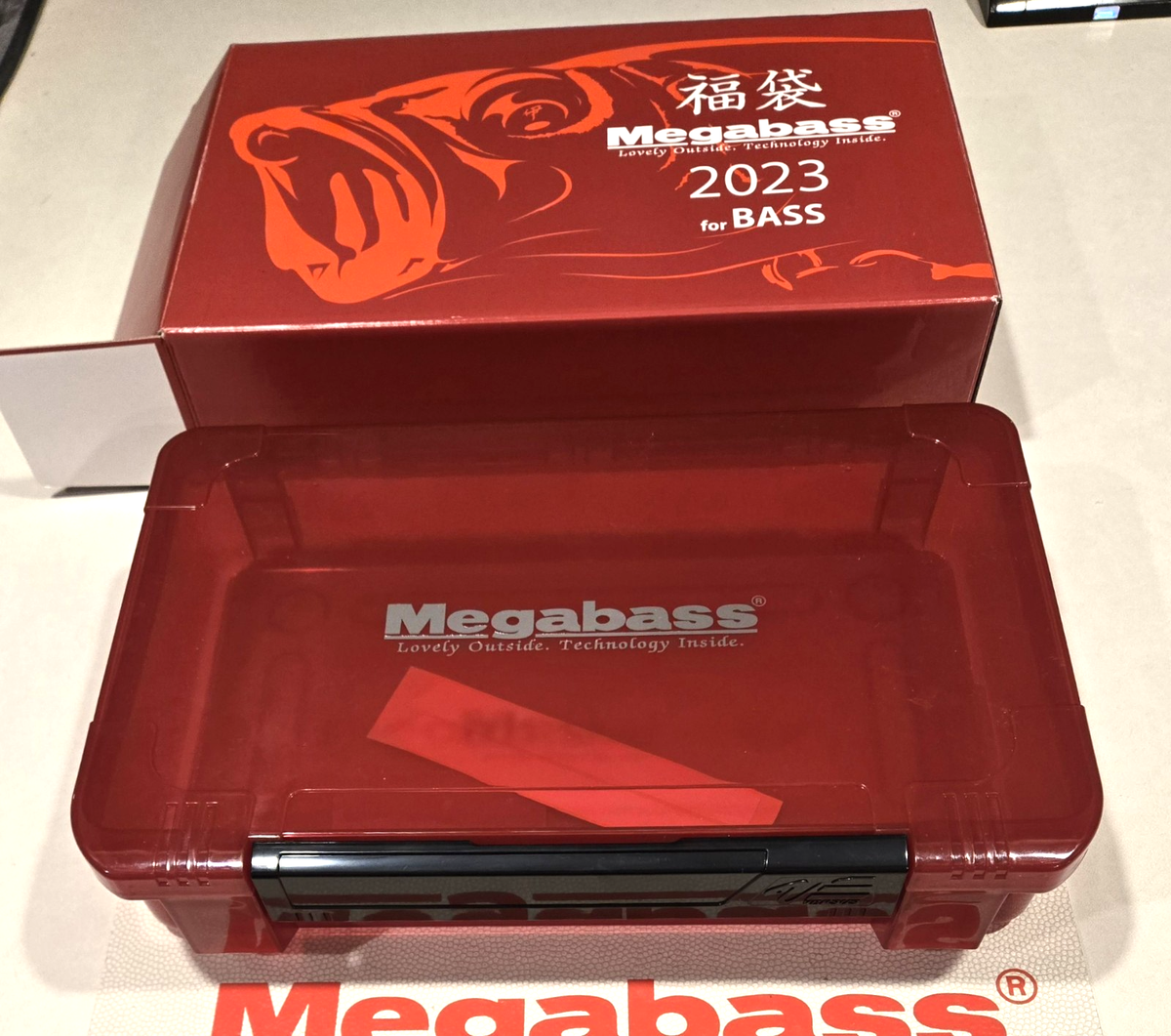 WOW! Megabass 2023 LUCKY BOX 